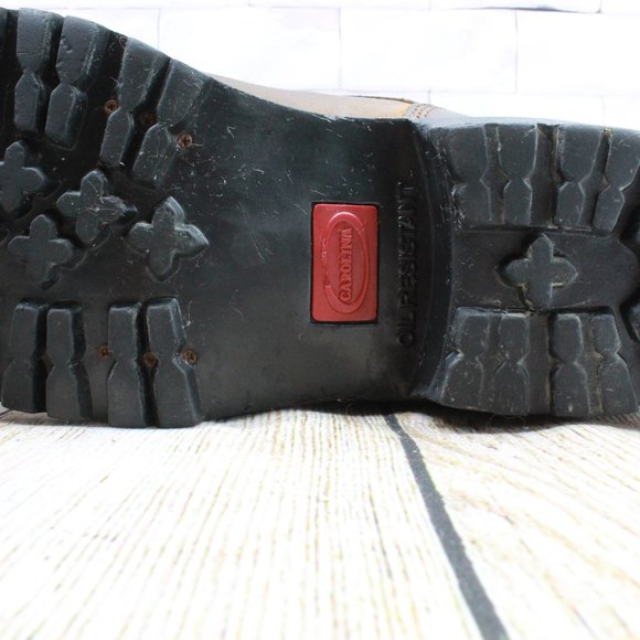 CAROLINA Steel Toe Logger Work Boots 11.5 D - Picture 9 of 9